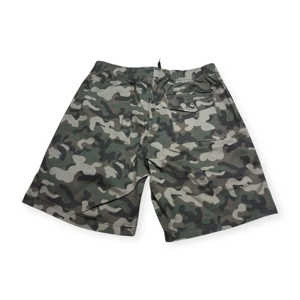 Swell Angeles Walk Camo Shorts Casual Beach Summer Surf *Choose your‎ Size* BNWT - Picture 2 of 5